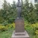 Monument of Madame Curie in Warsaw city