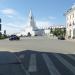 Площадь 1 мая в городе Казань