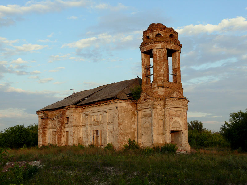 Храм Архангела Михаила Воронежская область