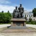 Памятник «Зодчим Казанского кремля» в городе Казань
