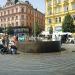 Skácelova kašna in Brno city