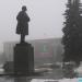 Демонтированный памятник В. И. Ленину в городе Смела