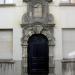 Baroque house in Antwerp city
