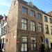 Traditional townhouse in Antwerp city