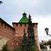 Nikol'skaya (Nikola's) Tower in Nizhny Novgorod city