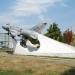 Пам’ятник льотчикам-визволителям Краснограда. Винищувач-бомбардувальник СУ-7БМ в місті Красноград