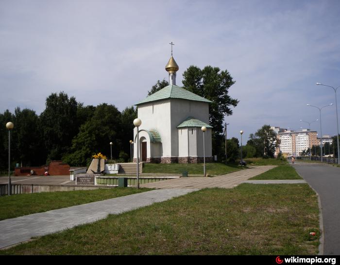 Церковь в Сосновом Бору Ленинградской области