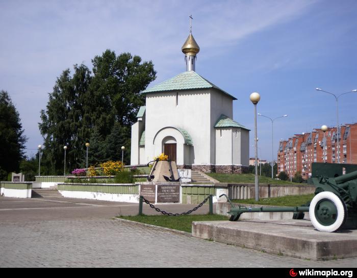 Часовня Николая Чудотворца на Благовещенском мосту