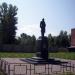 Памятник М. Е. Салтыкову-Щедрину (ru) in Lebyazhye city