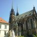 Socha svatého Cyrila a Metoděje in Brno city