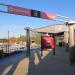 California CTA Pink Line Station in Chicago, Illinois city