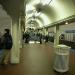 Washington/Dearborn CTA Station in Chicago, Illinois city