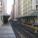 Former Randolph/Wabash CTA Station in Chicago, Illinois city