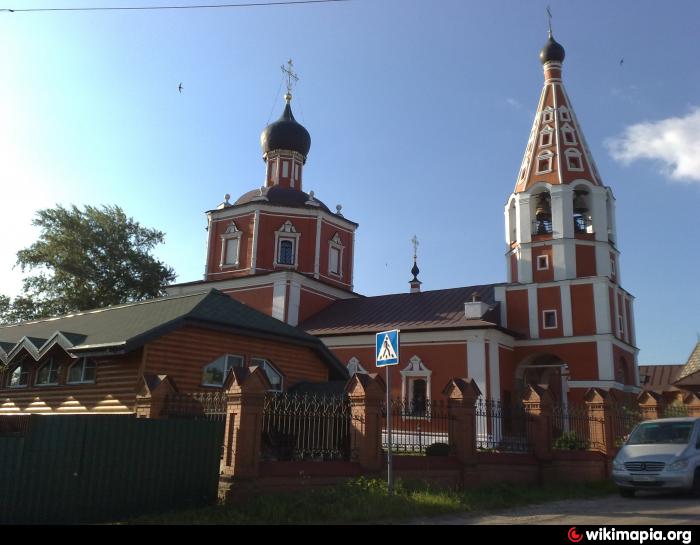 Озерецкое Сергиево Посадский район Церковь Николая