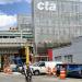 Morgan CTA Station in Chicago, Illinois city