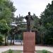 Monument to Lenin in Melitopol city