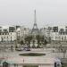 Eiffel tower in Tianducheng, China