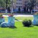 Скульптура «Ботиночки» в городе Гомель
