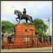 Chhatrapati Shivaji Statue in Agra city