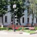 Указатель расстояний до городов-побратимов Гомеля в городе Гомель