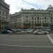 Former site of the Church of Blessed Virgin on Big Lubyanka