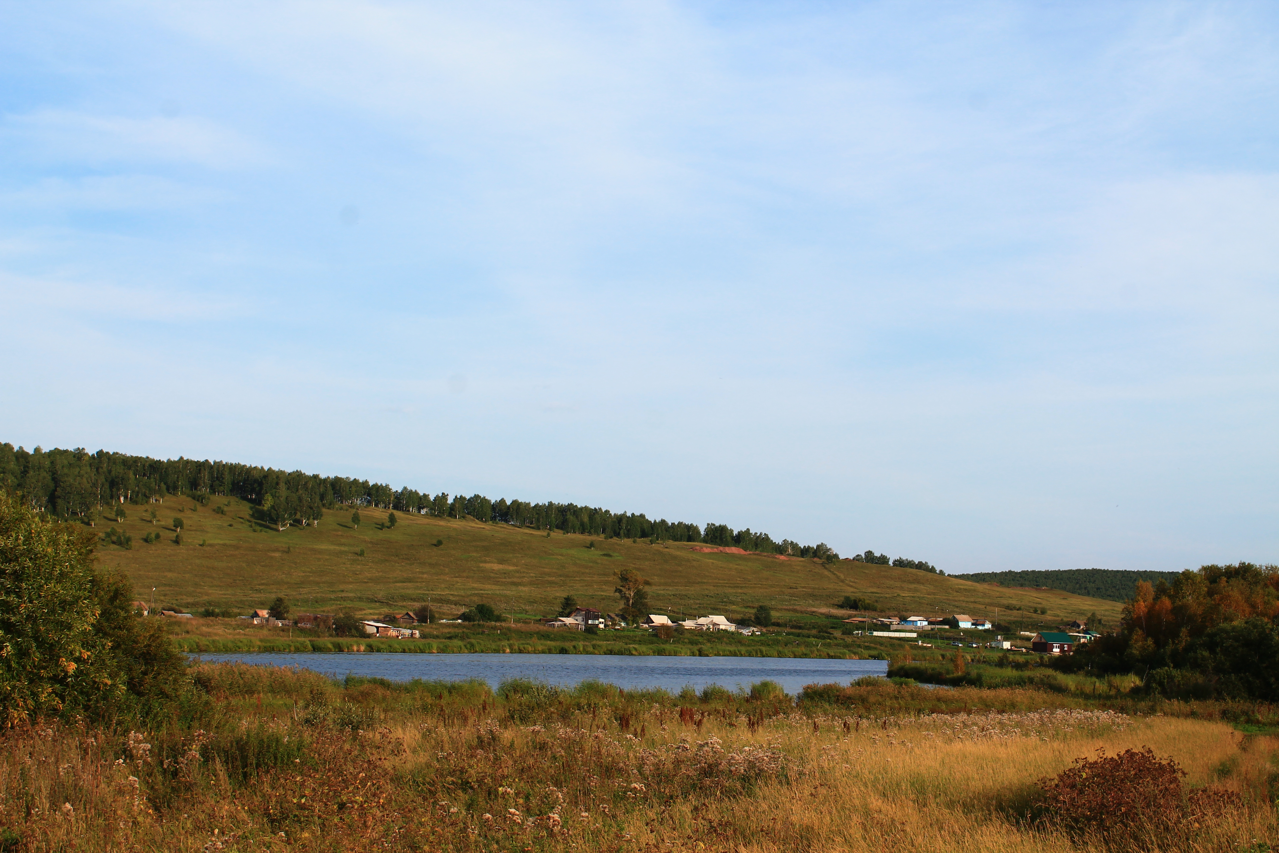 Озеро круглое Шарыпово