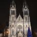 Saint Ludmila Church in Prague city