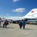 SST Tupolev Tu-144D (77115) aircraft on display