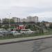 Пешеходный мост в городе Екатеринбург