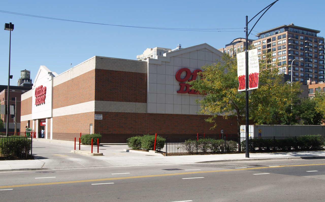 Office Depot Chicago, Illinois West Grand Avenue, 352