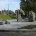 Памятник жертвам коммунистического террора в городе Рига