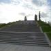 Входная лестница в городе Волгоград