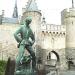 Lange Wapper in Antwerp city