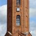 Water tower in Staraya Russa city