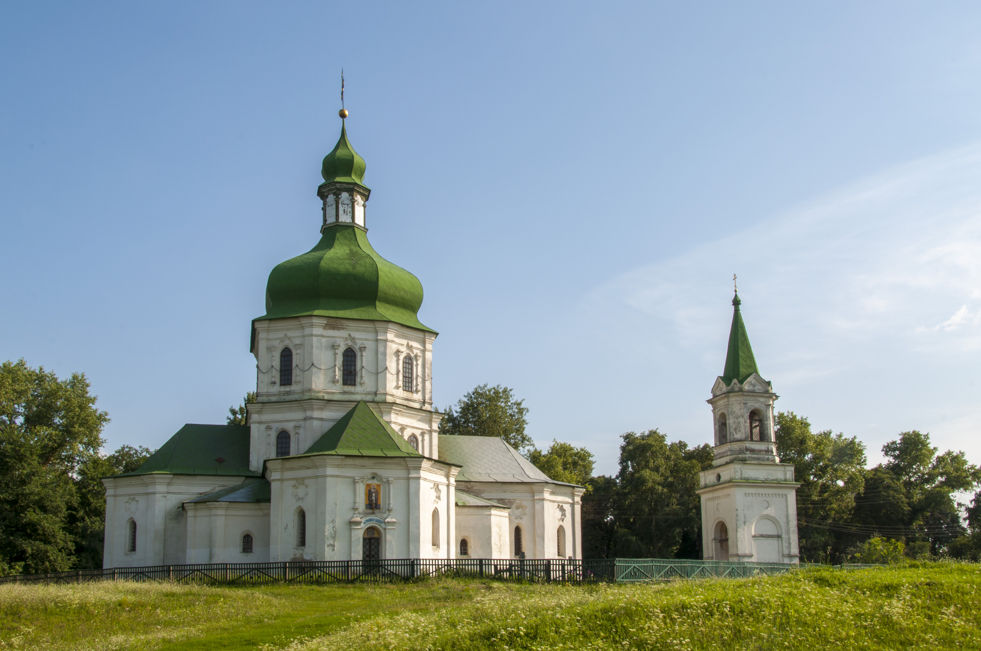 Воскресенская Церковь Виленское Барокко