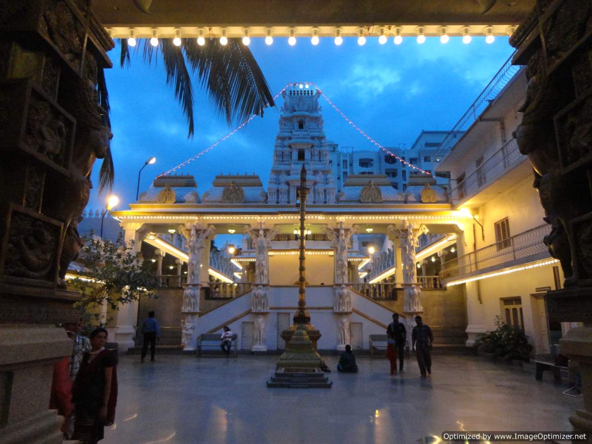 Suryanarayana Swamy Temple - Bengaluru