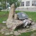 Камень на аллее в память событий в Беслане в городе Екатеринбург