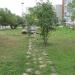 Камень на аллее в память событий в Беслане в городе Екатеринбург