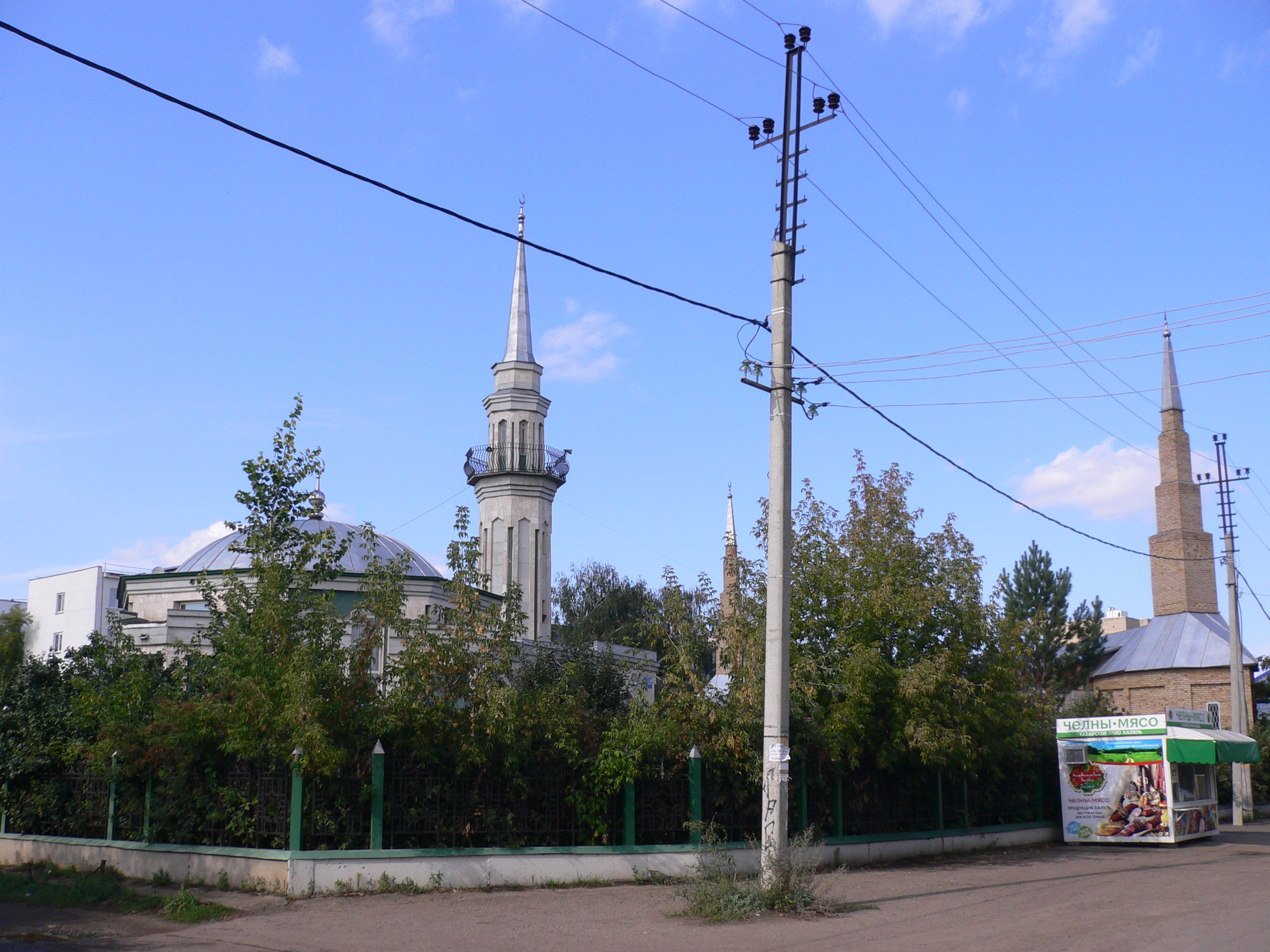 мечети набережных челнов