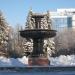 Фонтан в городе Екатеринбург
