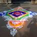 Rangoli Art in Solapur city