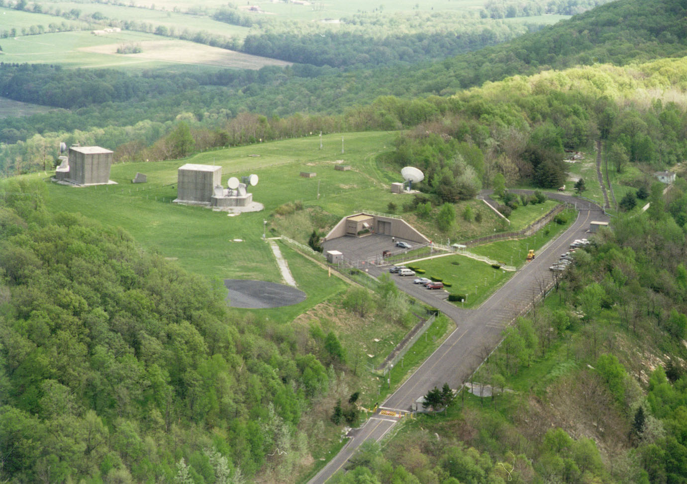 AT&T Cold War Microwave Communications Bunker