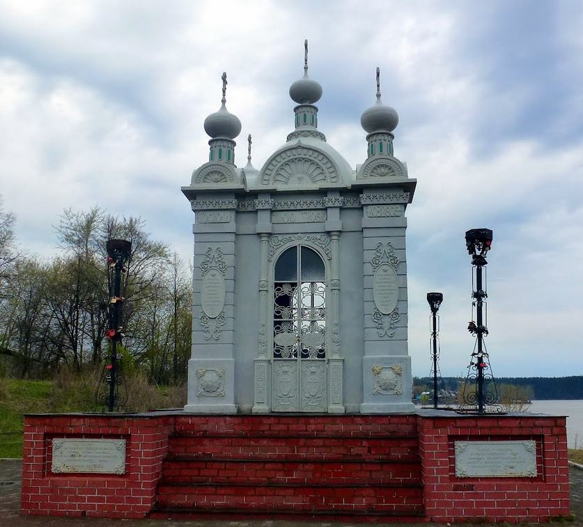 Памятник часовня Александра Невского