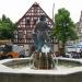 Georgsbrunnen in Stadt Herzogenaurach