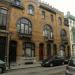 Art Nouveau townhouse in Antwerp city