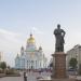 Памятник адмиралу Ф. Ф. Ушакову в городе Саранск