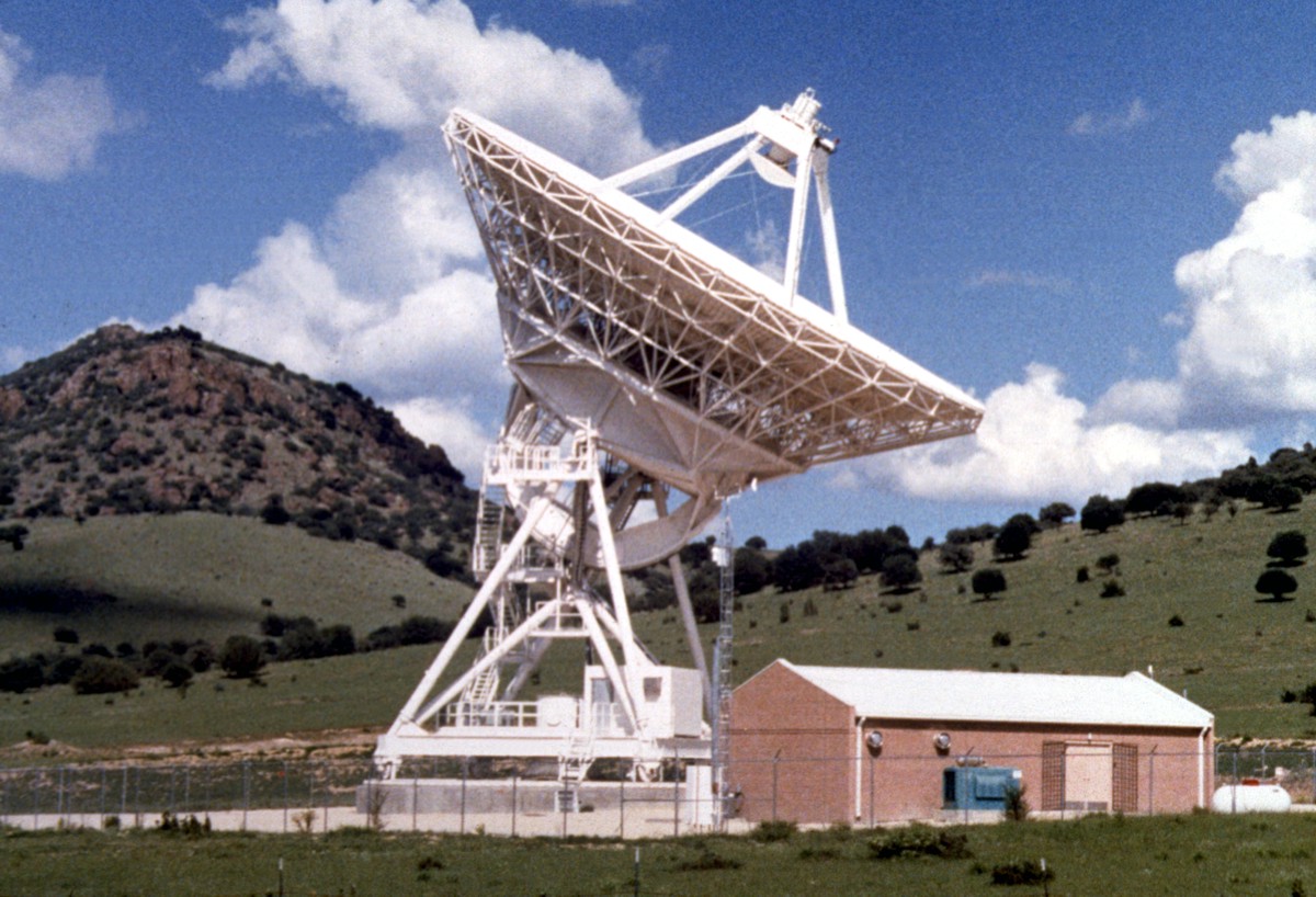 Very Long Baseline Array (VLBA) Fort Davis, TX