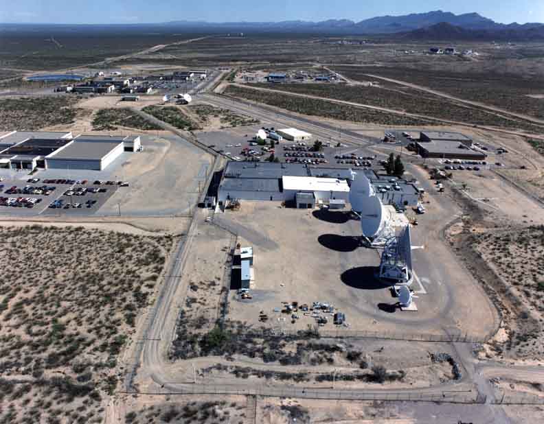 White Sands Ground Terminal, TDRSS Ground Station in Las Cruces
