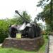 Patung Tank Panhard di kota Bandung