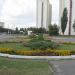 Клумба в городе Гомель